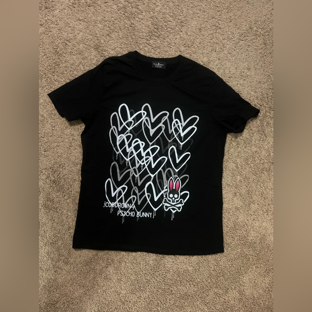 Psycho bunny size L tee